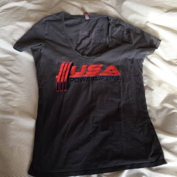 usa powerlifting shirt